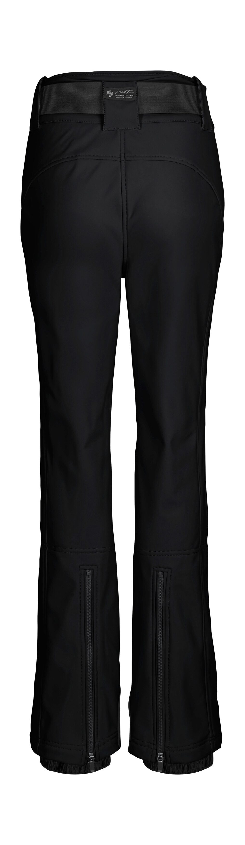 Killtec Skihose KSW 119 WMN SKI SFTSHLL PNTS Atmungsaktive, wasserabweisende Softshellhose mit Fleecefutter