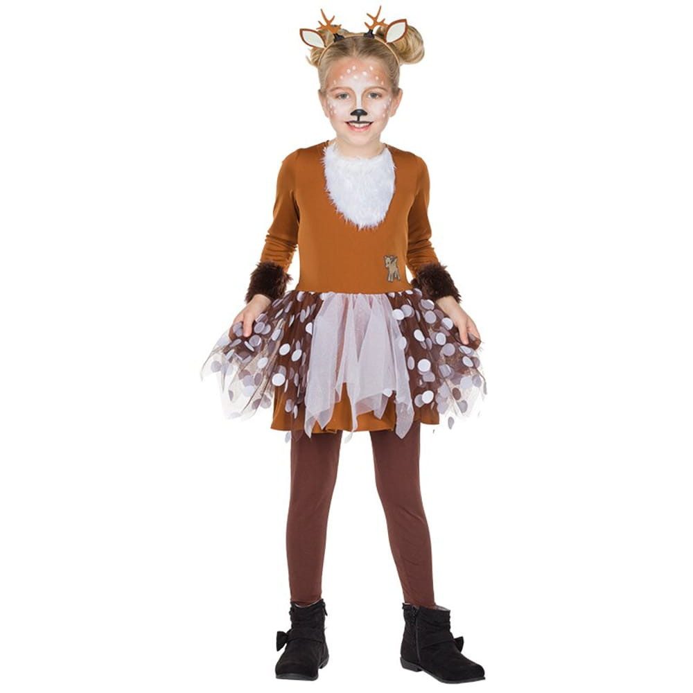 Party x People Kostüm Rehkitz Kinderkostüm