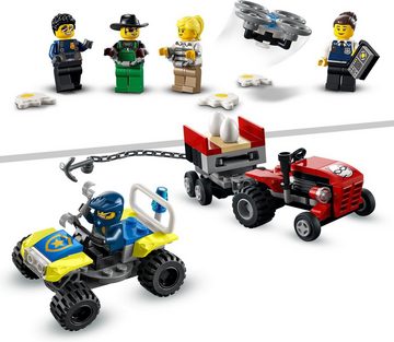 LEGO® Konstruktionsspielsteine Mobile Polizei-Einsatzzentrale (60315), LEGO® City, (436 St)