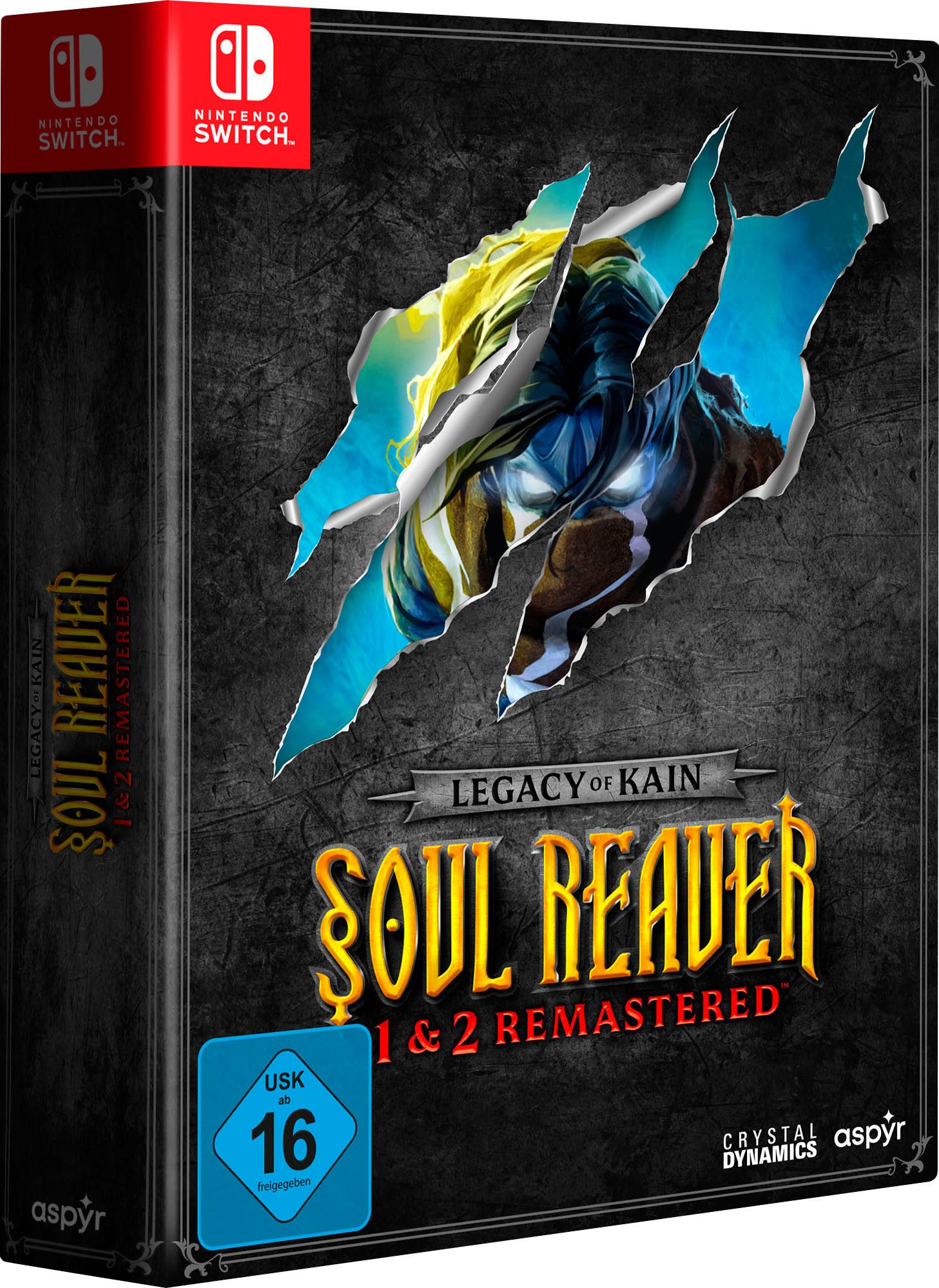 Legacy of Kain: Soul Reaver 1 & 2 Remastered - Deluxe Edition Nintendo Switch