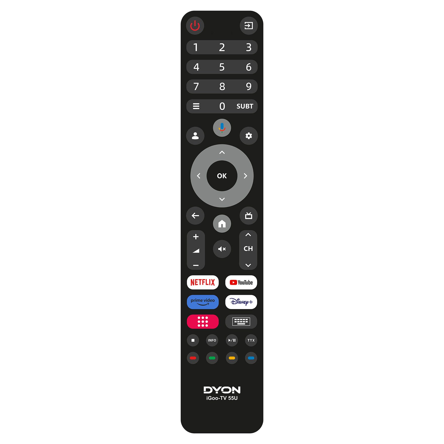 Dyon iGoo-TV 32H LED-Fernseher (80 cm/32...