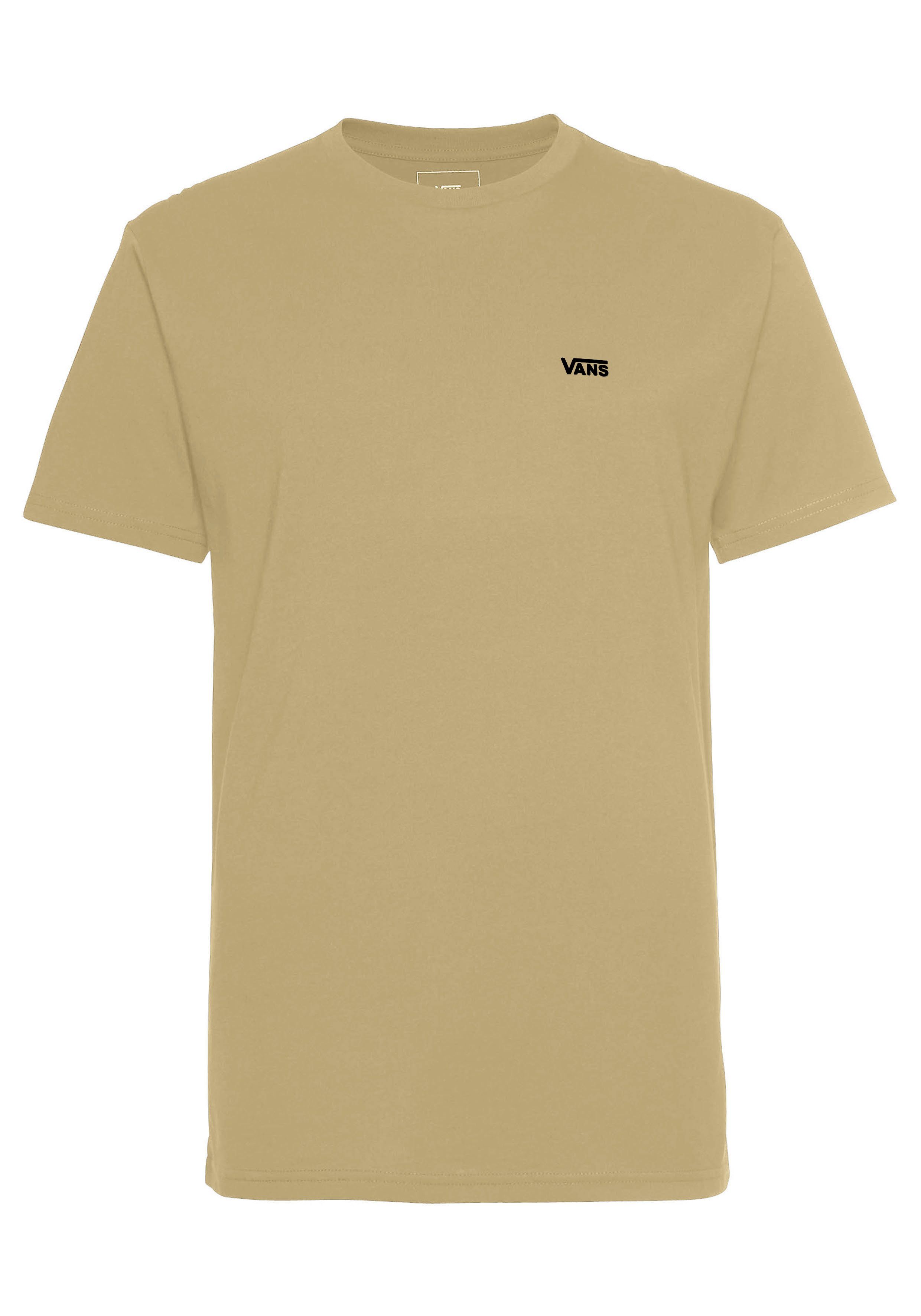 LEFT CHEST gelb Vans TEE T-Shirt LOGO