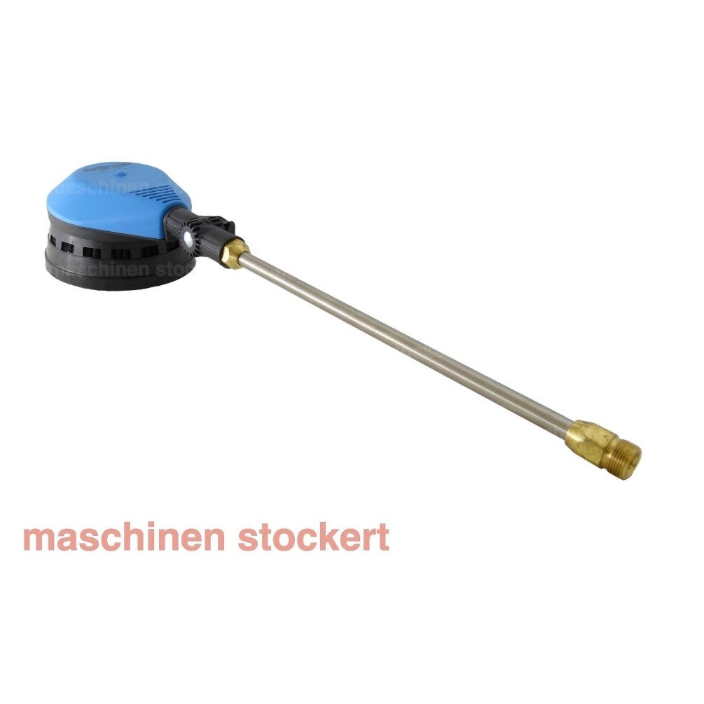 Kränzle Flächenreiniger 410501 rotierende Waschbürste mit Lanze 400 mm Sch