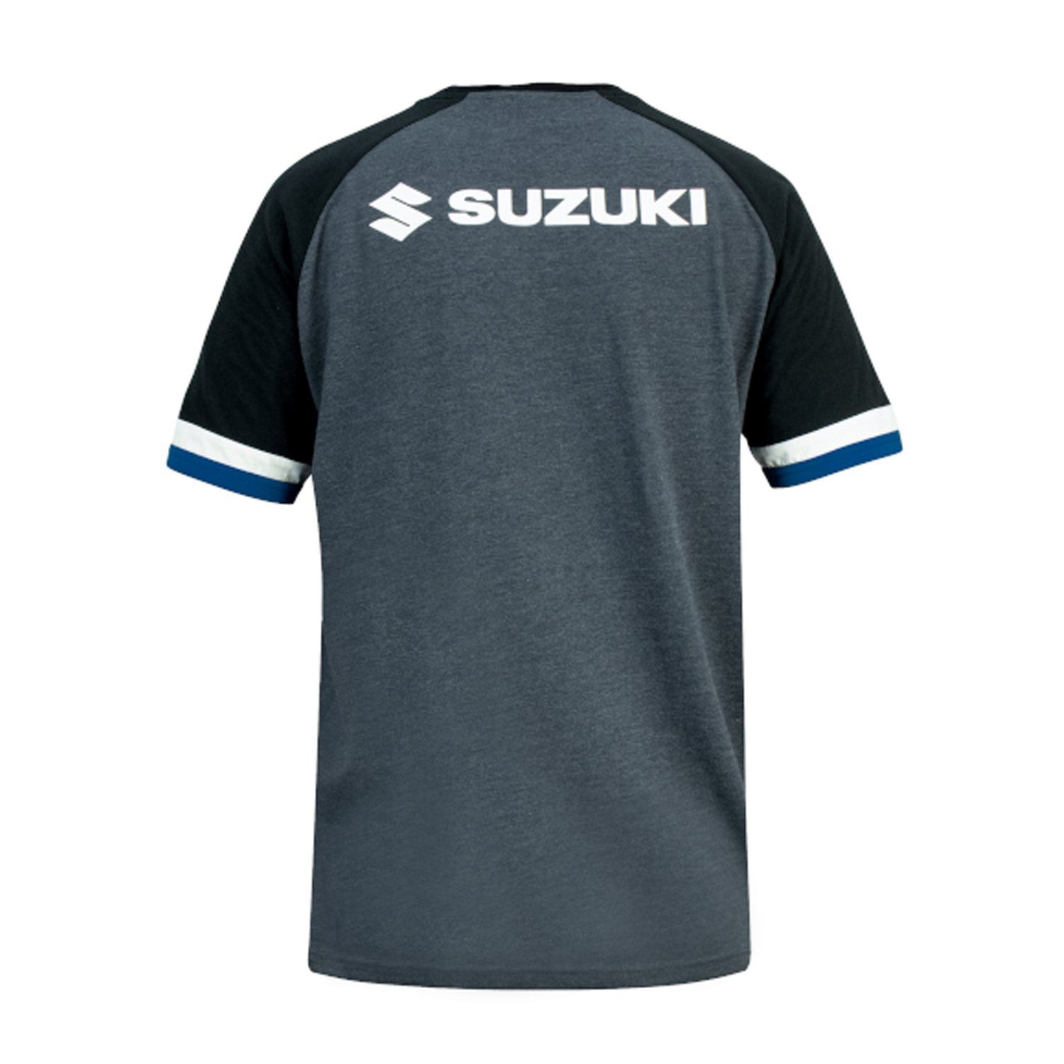 SUZUKI T-Shirt Suzuki T-Shirt Team Blue grau