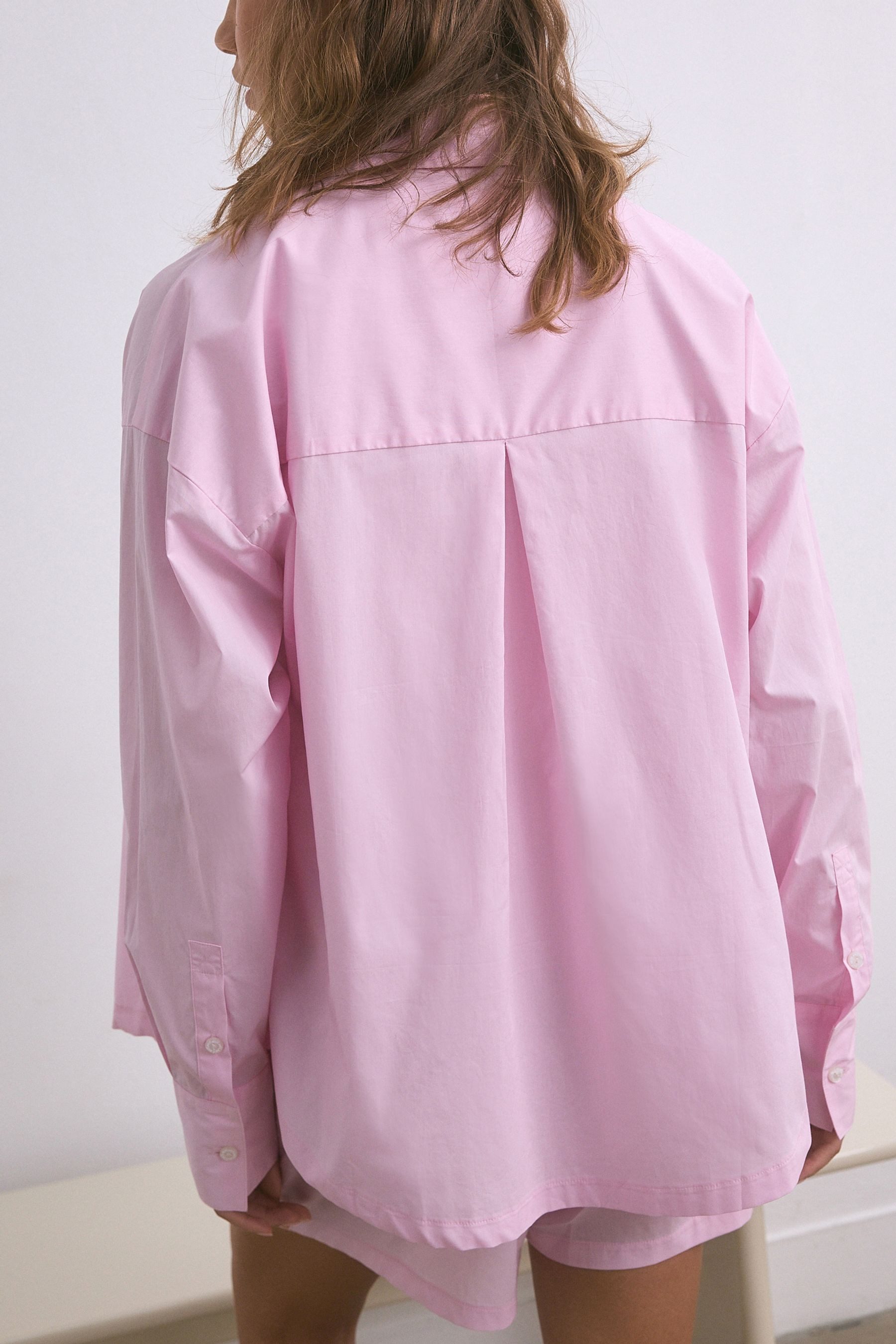 self Langarmbluse Self. Übergroßes Shirt aus günstig online kaufen