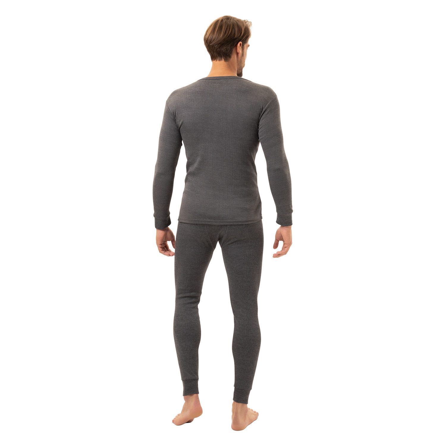 MT Thermohose Herren Ski-/Thermo Unterwäsche Set Light Lange Unterwäsche