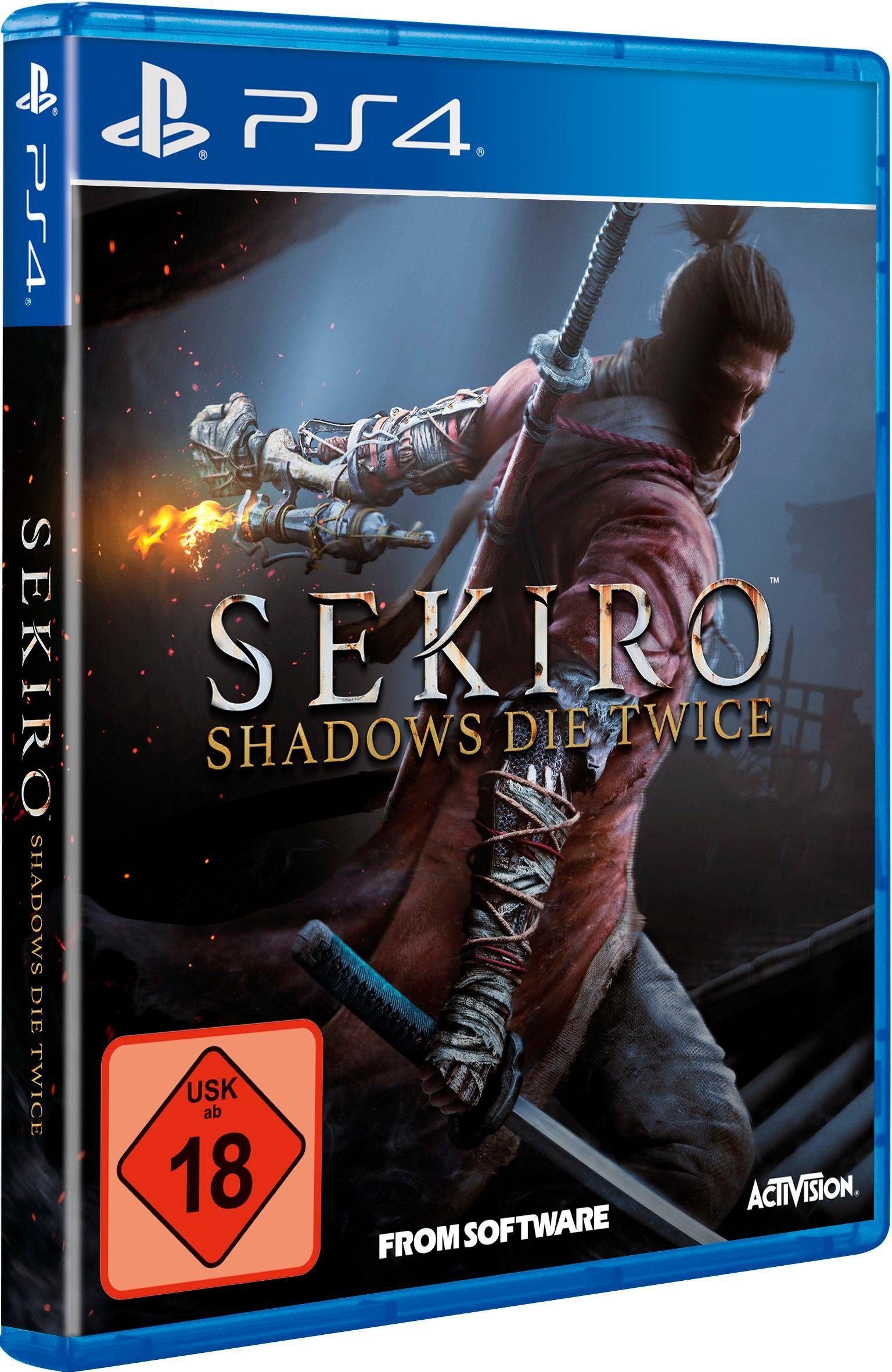 Sekiro: Shadows Die Twice, Activision, PlayStation 4, 047875882928 