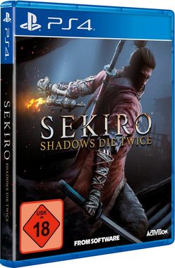 SEKIRO - Shadows Die Twice PlayStation 4
