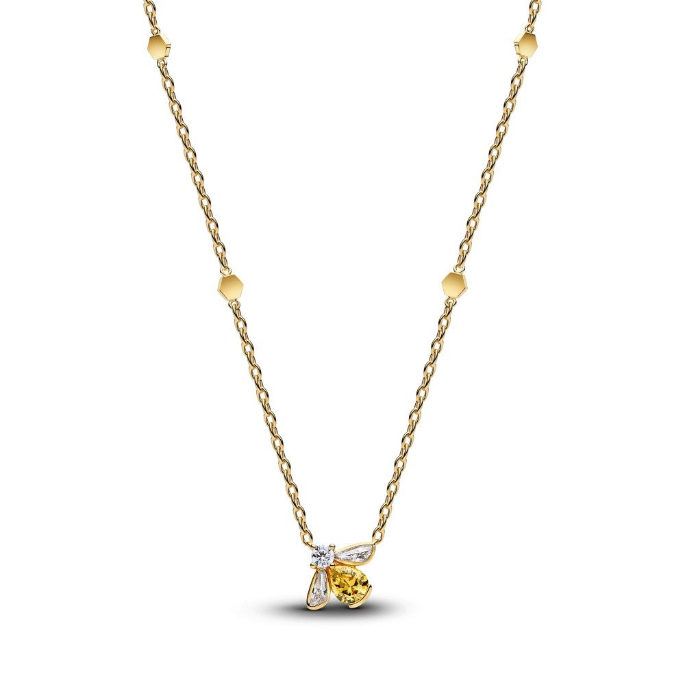 Pandora Collier Pandora Timeless Honigbienen-Anhänger-Halskette 364560C01-45