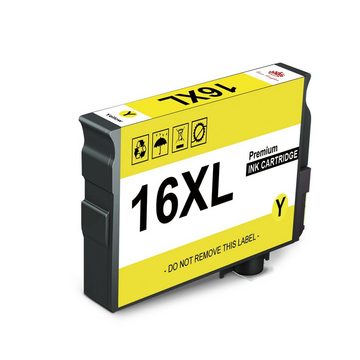 Toner Kingdom ersetzt für EPSON 16 16XL T1636 XL 6BK/3C/3Y/3M Tintenpatrone