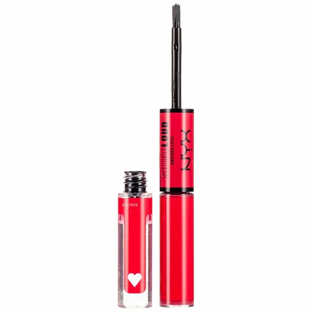 Nyx Professional Make Up Lippenstift Shine Loud Pro Pigment Lip Shine Another Level