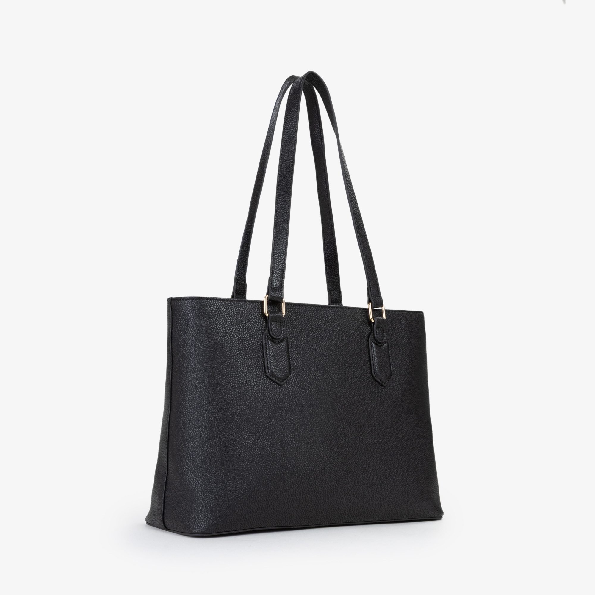 VALENTINO BAGS Shopper BRIXTON, Damen Umhängetasche, Schultertasche mit Metall-Logo