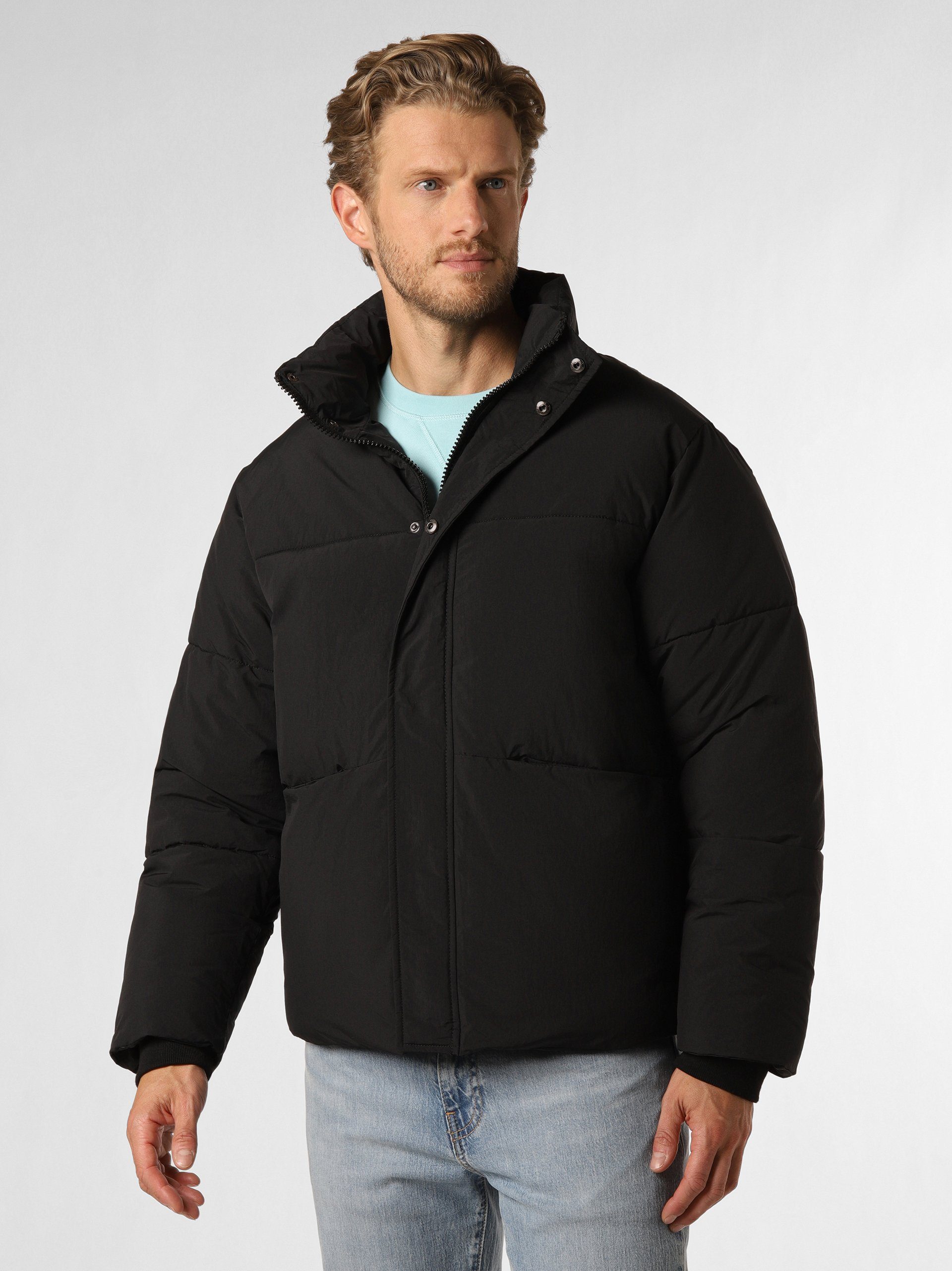 Aygill's Steppjacke schwarz