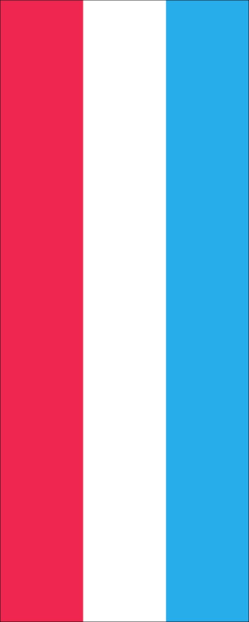 g/m² Hochformat Flagge flaggenmeer Flagge Luxemburg 110