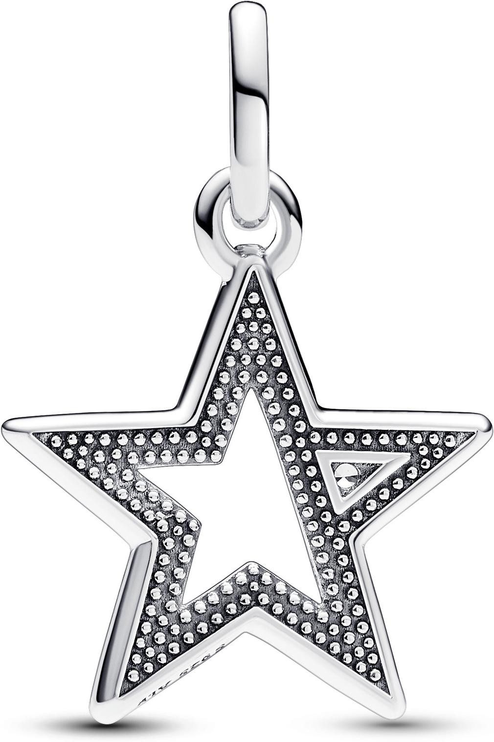 Pandora Kettenanhänger Pandora ME Funkelnder Stern Medaillon-Charm 793032C0 günstig online kaufen