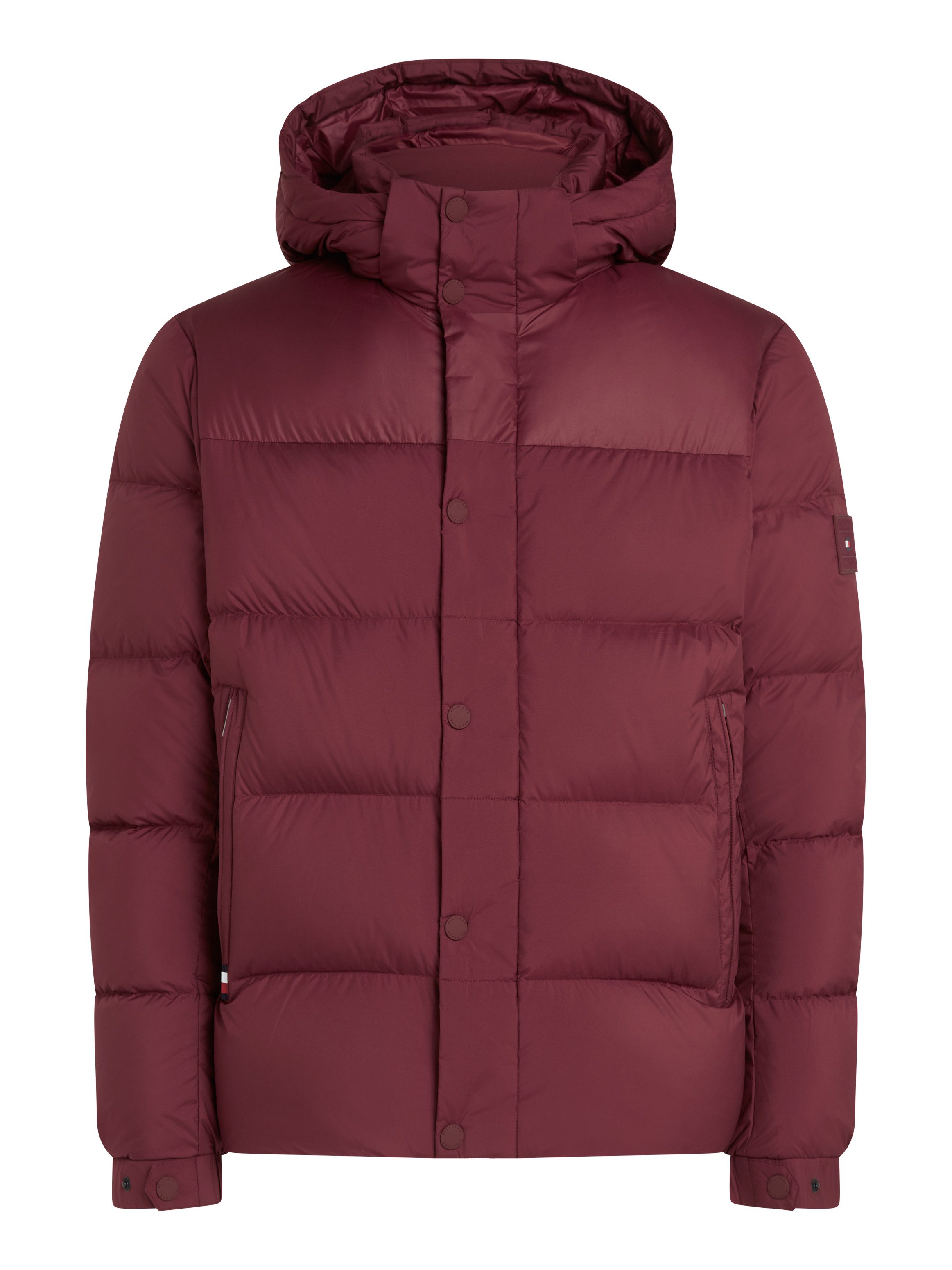 Steppjacke MIX DOWN HOODED PUFFER JACKET