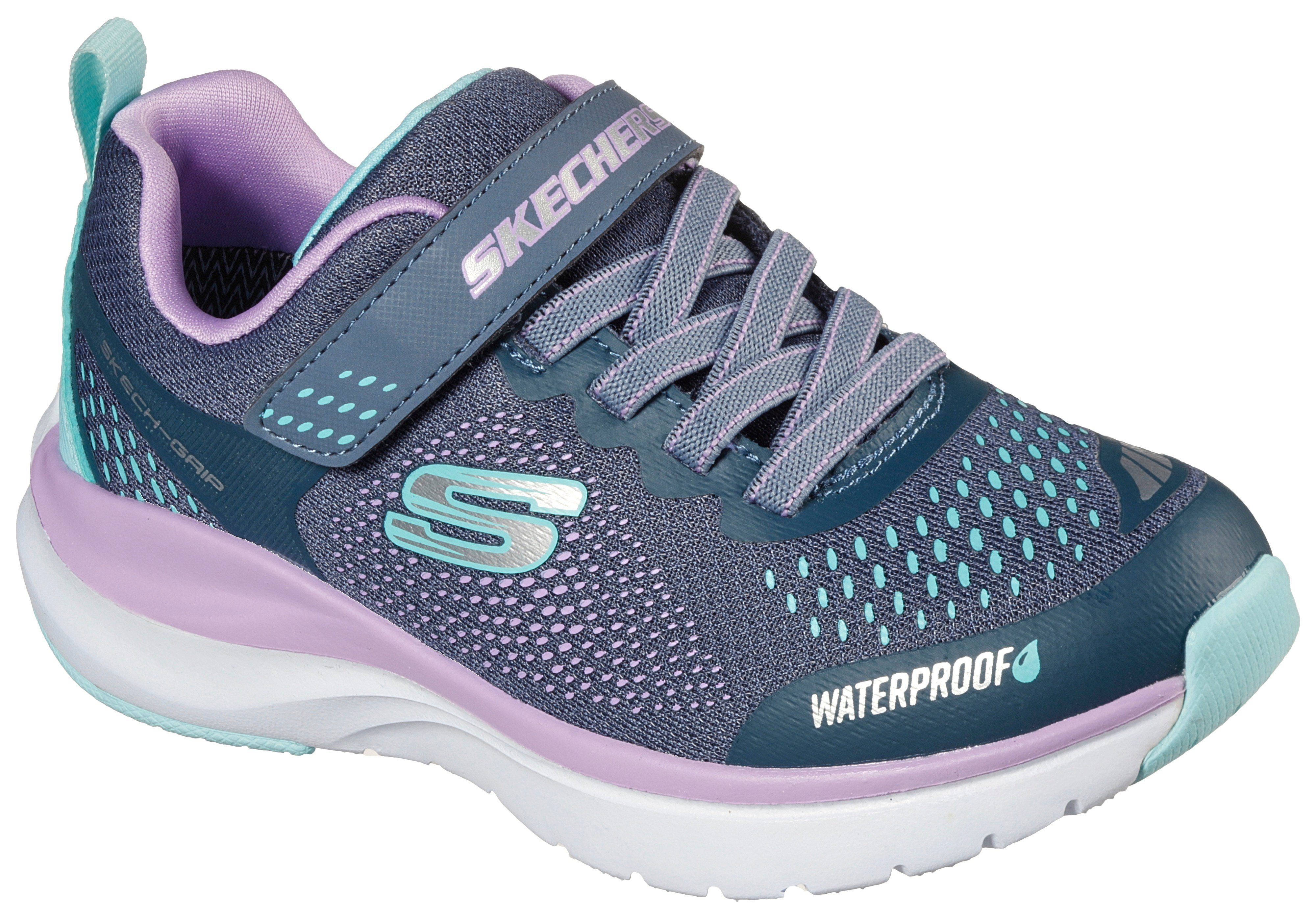 Skechers Kids ULTRA GROOVE-HYDRO MIST Sneaker mit Klettverschluss, Freizeitschuh, Halbschuh, Schnürschuh