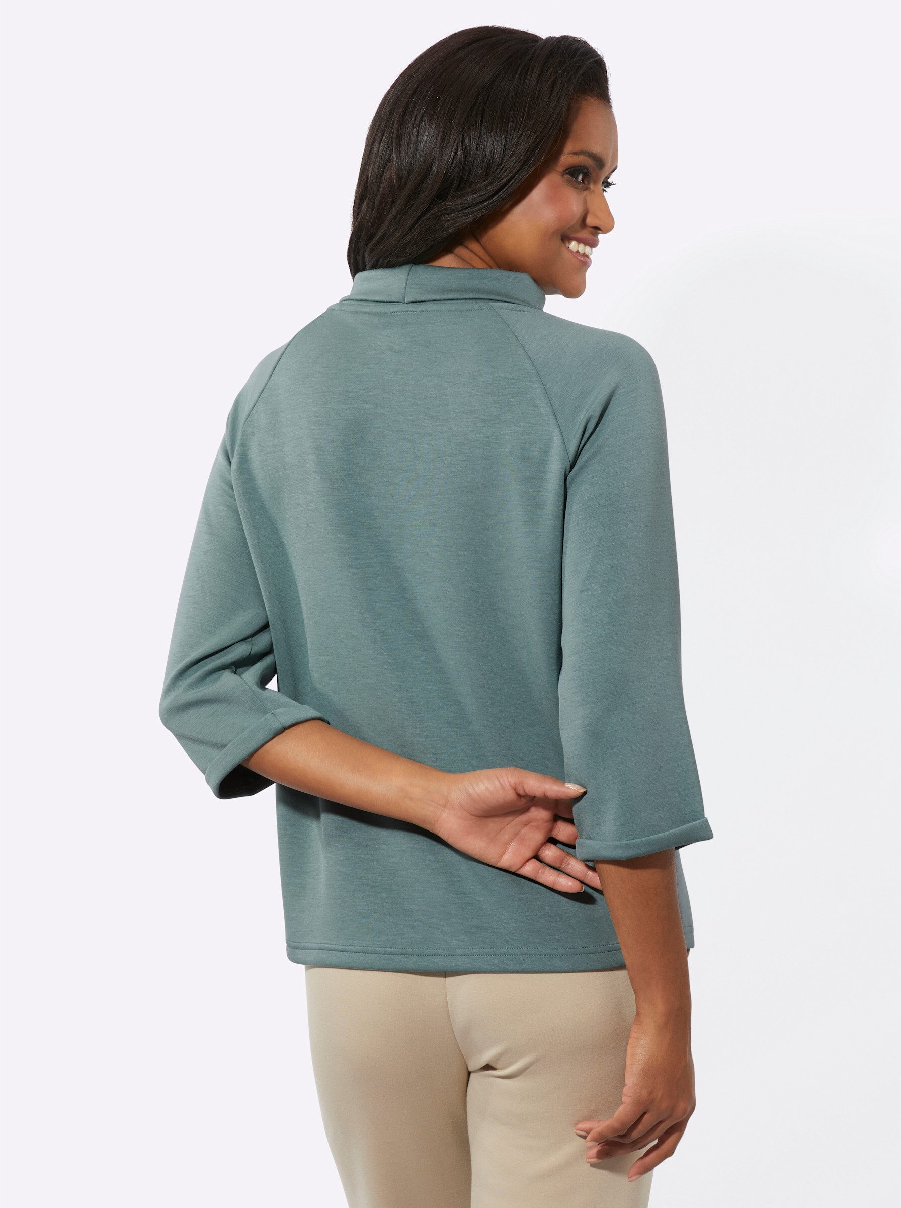 Witt Shirtjacke 3/4-Arm-Shirt günstig online kaufen