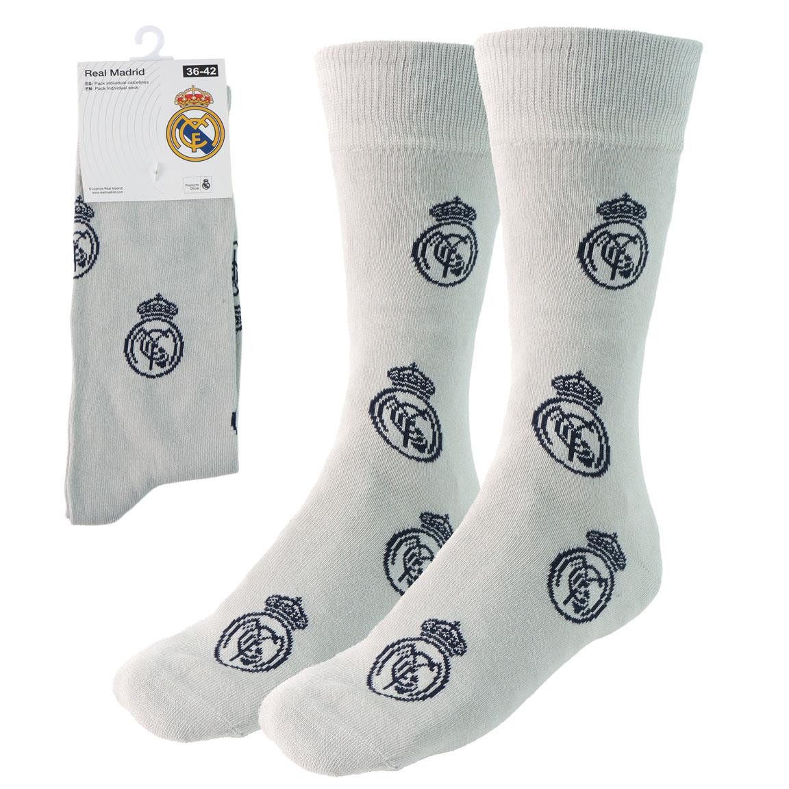 Real Madrid Socken Kinder Socken Baumwollsocken Freizeitsocken