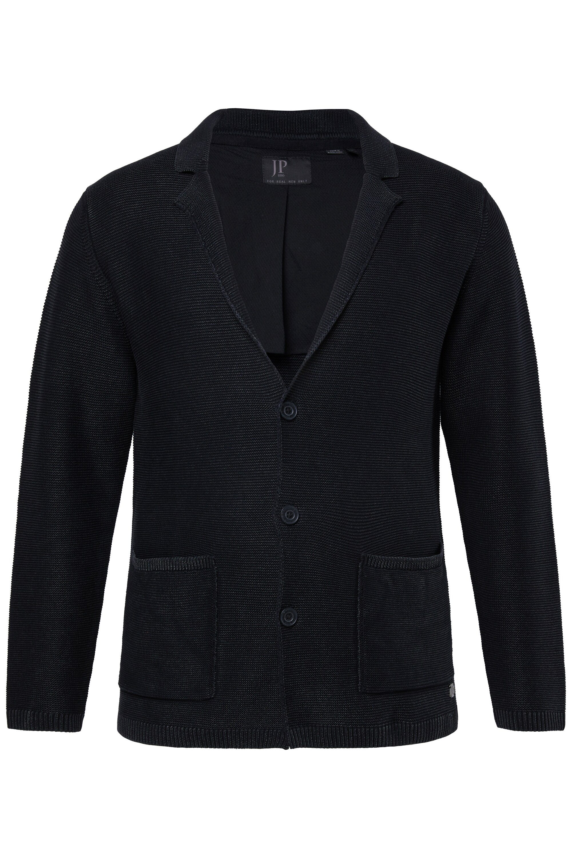 JP1880 Poloshirt JP1880 Stricksakko FLEXNAMIC® Vintage Look günstig online kaufen