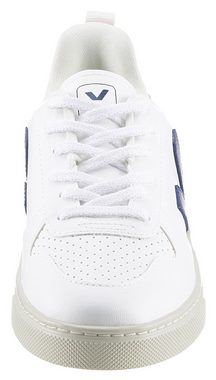 VEJA SMALL V-10 LACES Sneaker Schnürschuh, Retro Sneaker mit seitlichem V-Logo, Anziehlasche