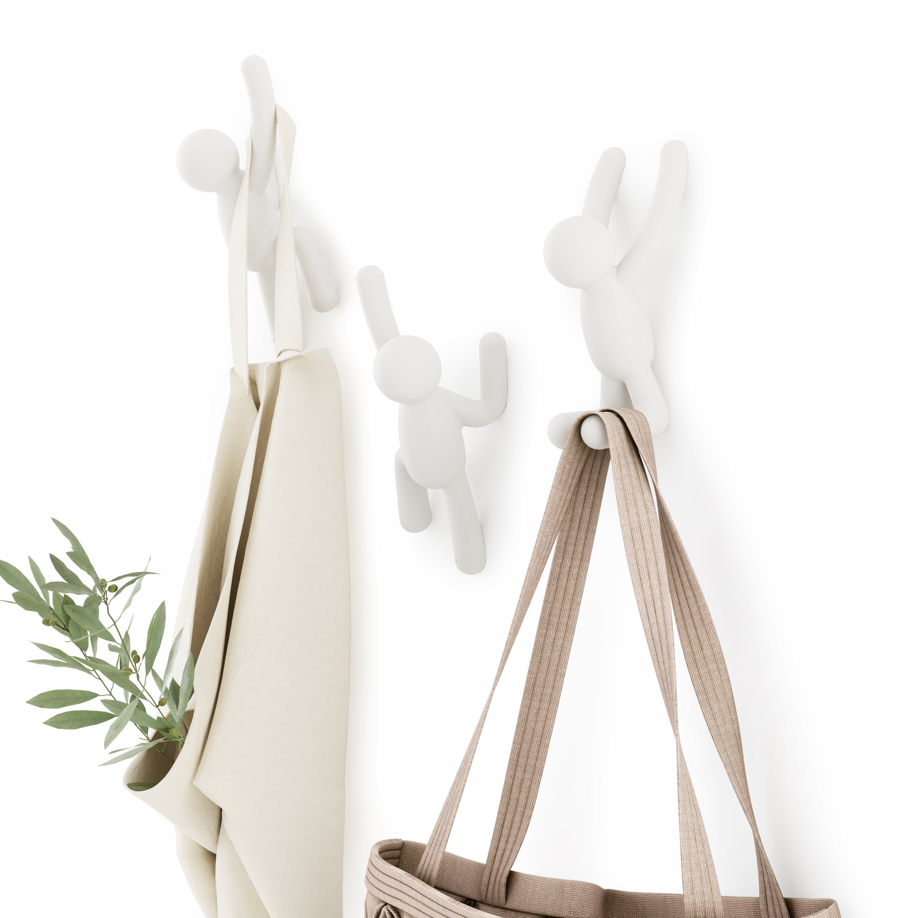 Umbra Kleiderhaken Umbra BUDDY HOOK (3) WHITE