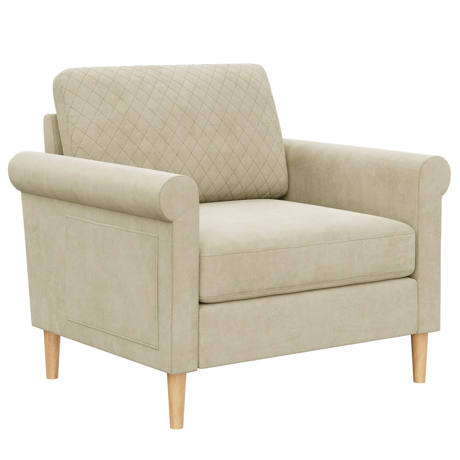 Vesgantti Relaxsessel Sofa 1 Sitzer Loungesofa günstig online kaufen