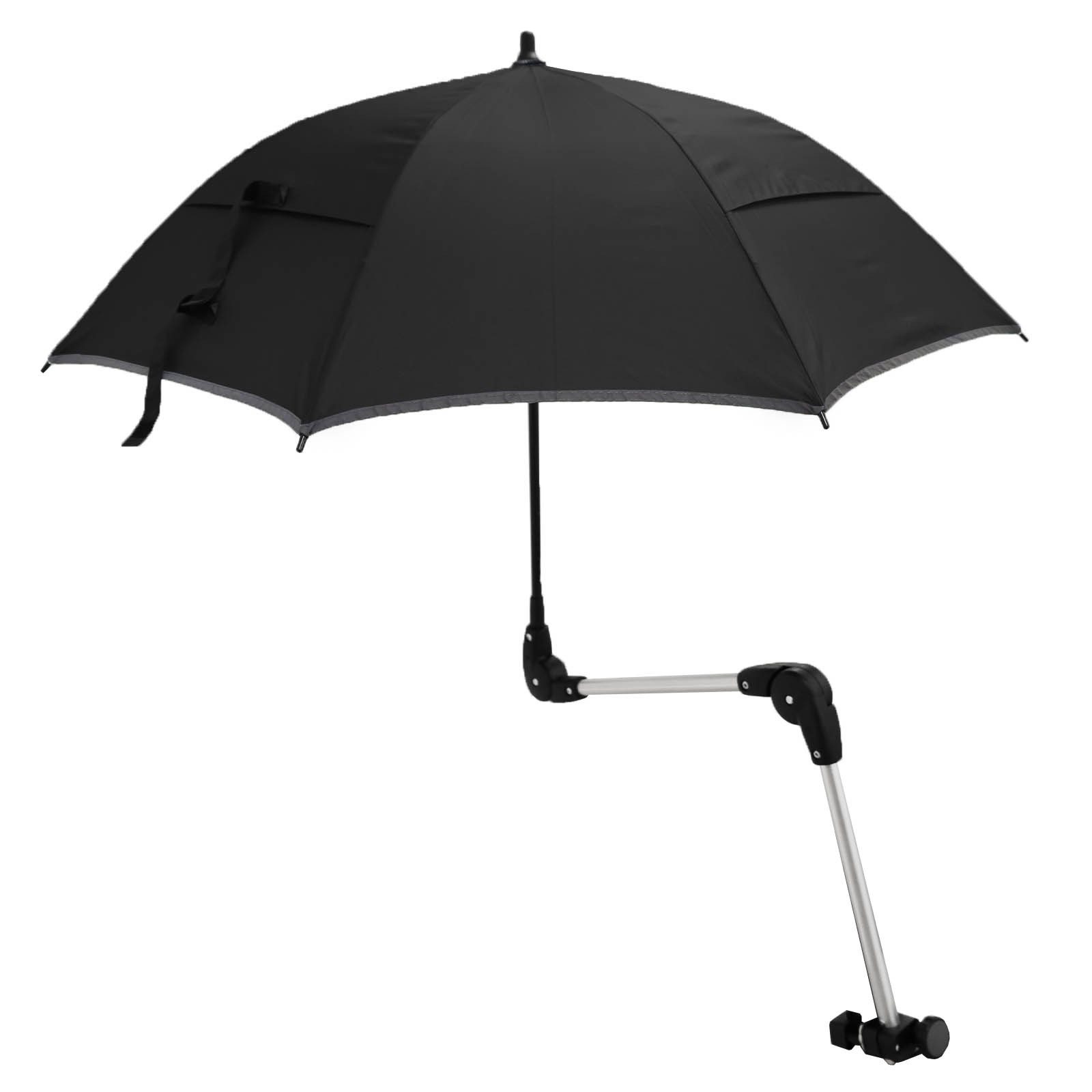 bescomedical Rollator Zubehör - Rollatorschirm, idealer Schutz vor Regen und Sonne