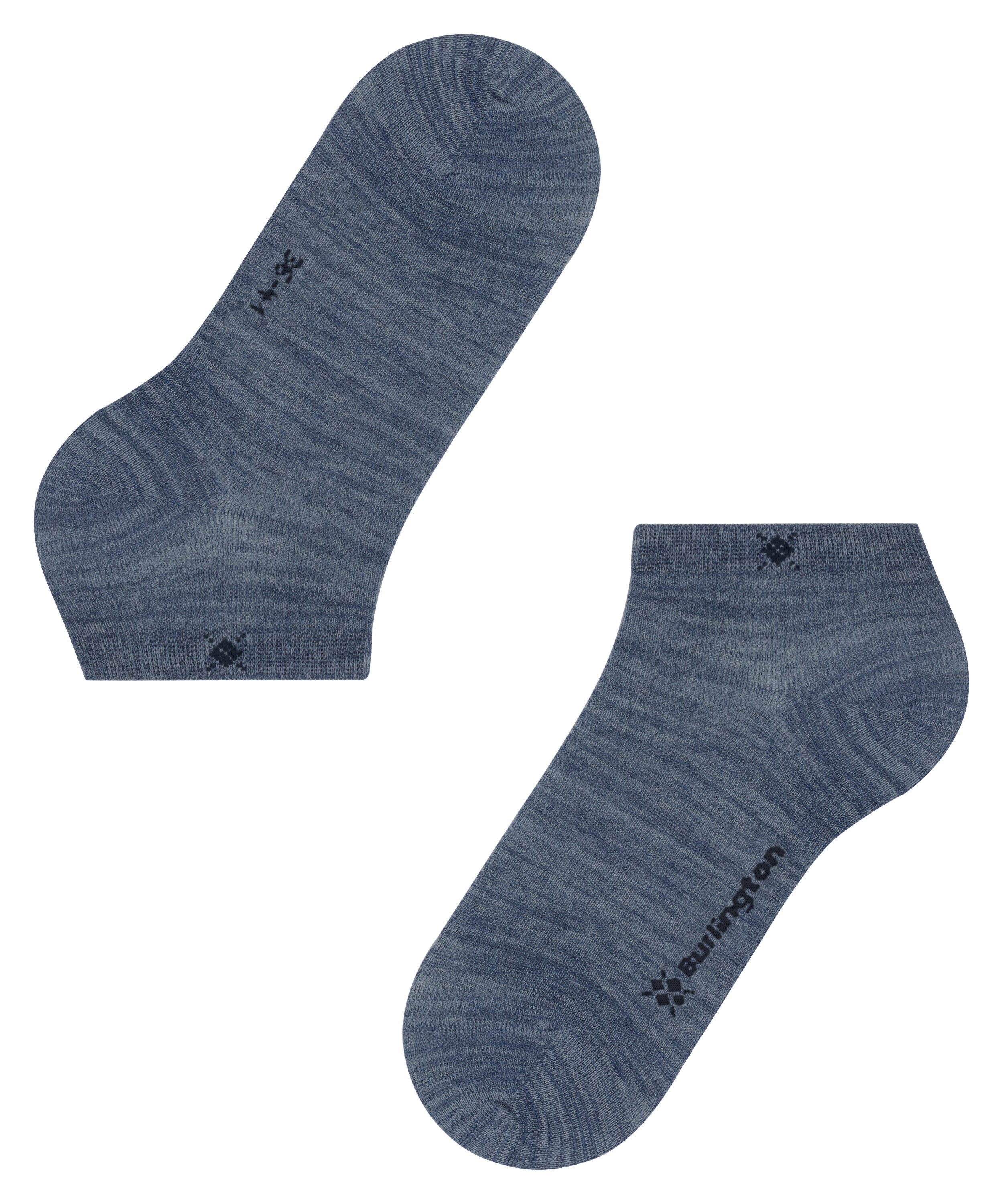 Burlington Sneakersocken Soho Vibes Einheitsgröße 36-41, melierte Optik – Bild 5 von 5