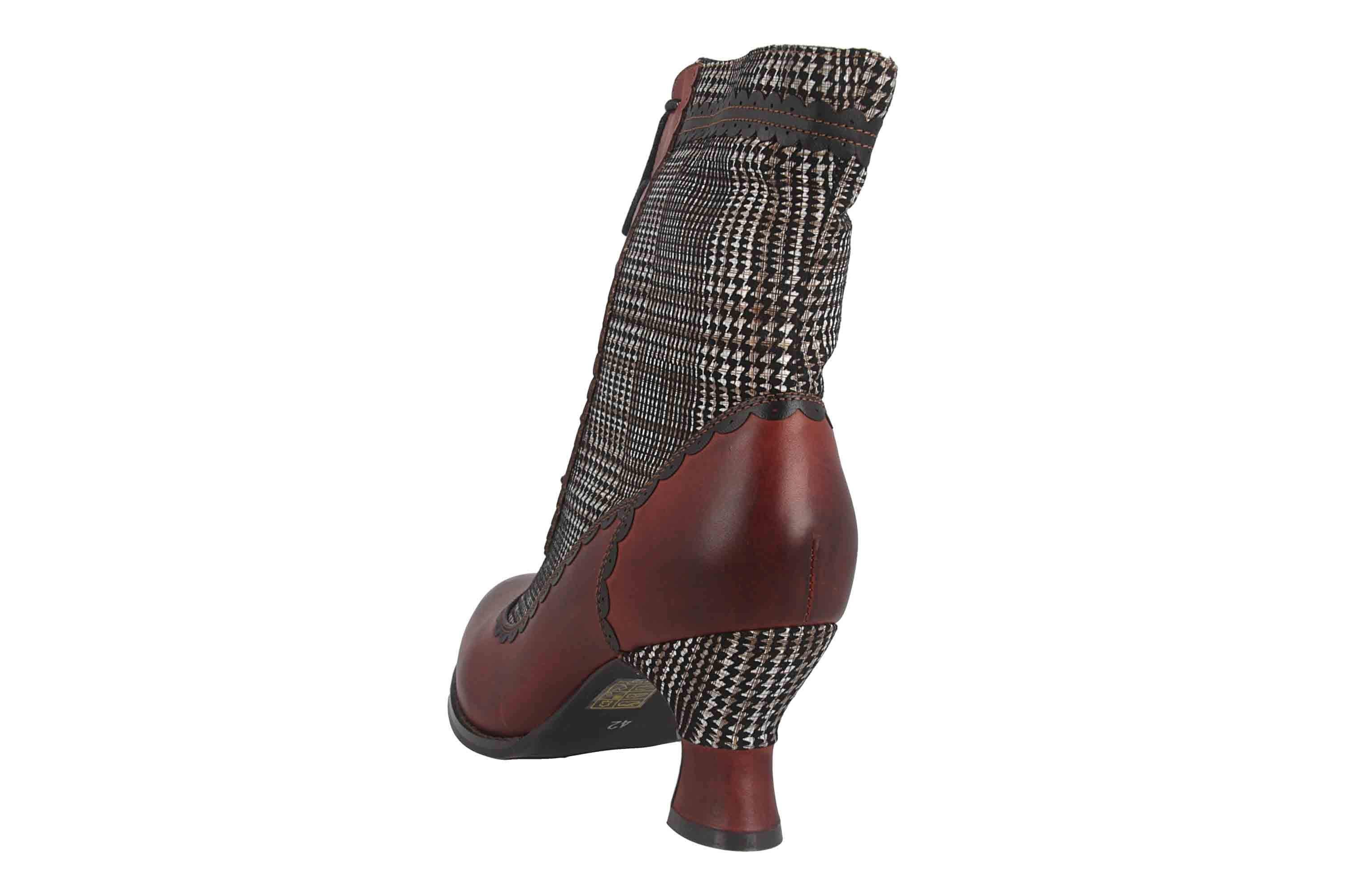 Step Stiefel Spring BEWITCH-PLAID-MBRM