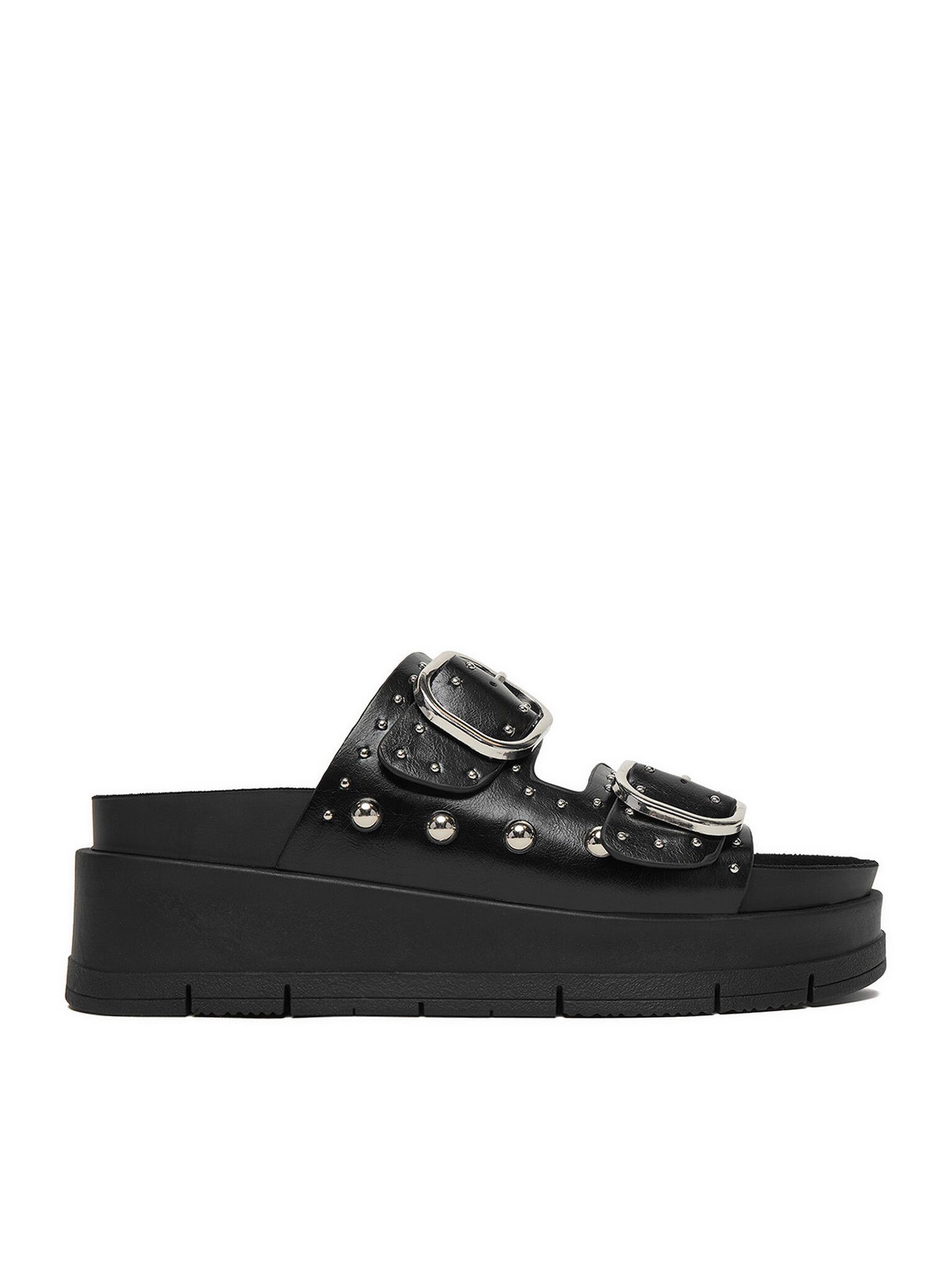 DeeZee Deezee Frauen-Flip-Flops Schwarz DeeZee-CEO-HY62273-6 Schwarz Badepantolette