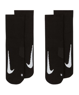 Nike Laufsocken Multiplier Ankle Socks 2er Pack Running default