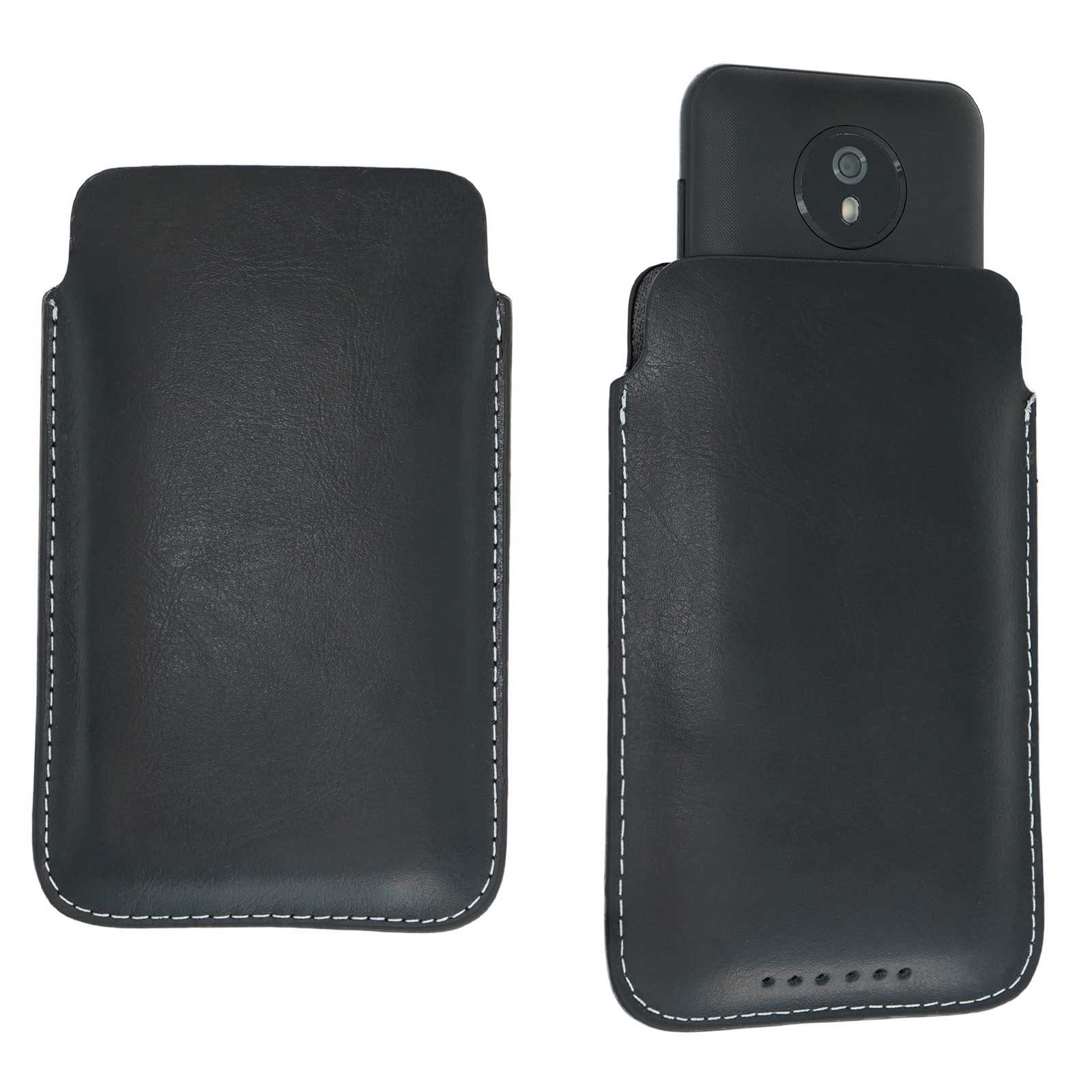 caseroxx Blutzuckermessgerät Blutzuckermessgerät-Tasche für Omnipod 5 aus Kunstleder