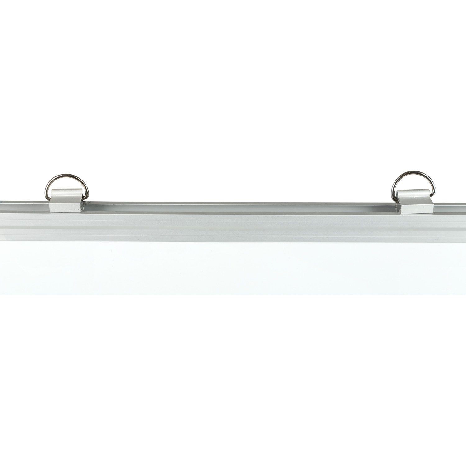 Idena Magnettafel Idena 568019 - Whiteboard mit Aluminiumrahmen und Stiftablage, ca. 60