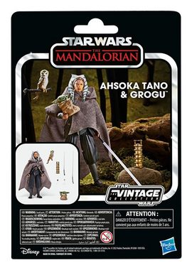 Hasbro Actionfigur Star Wars: The Mandalorian Vintage Collection Actionfigur 2022 Ahsoka Tano & Grogu 10 cm