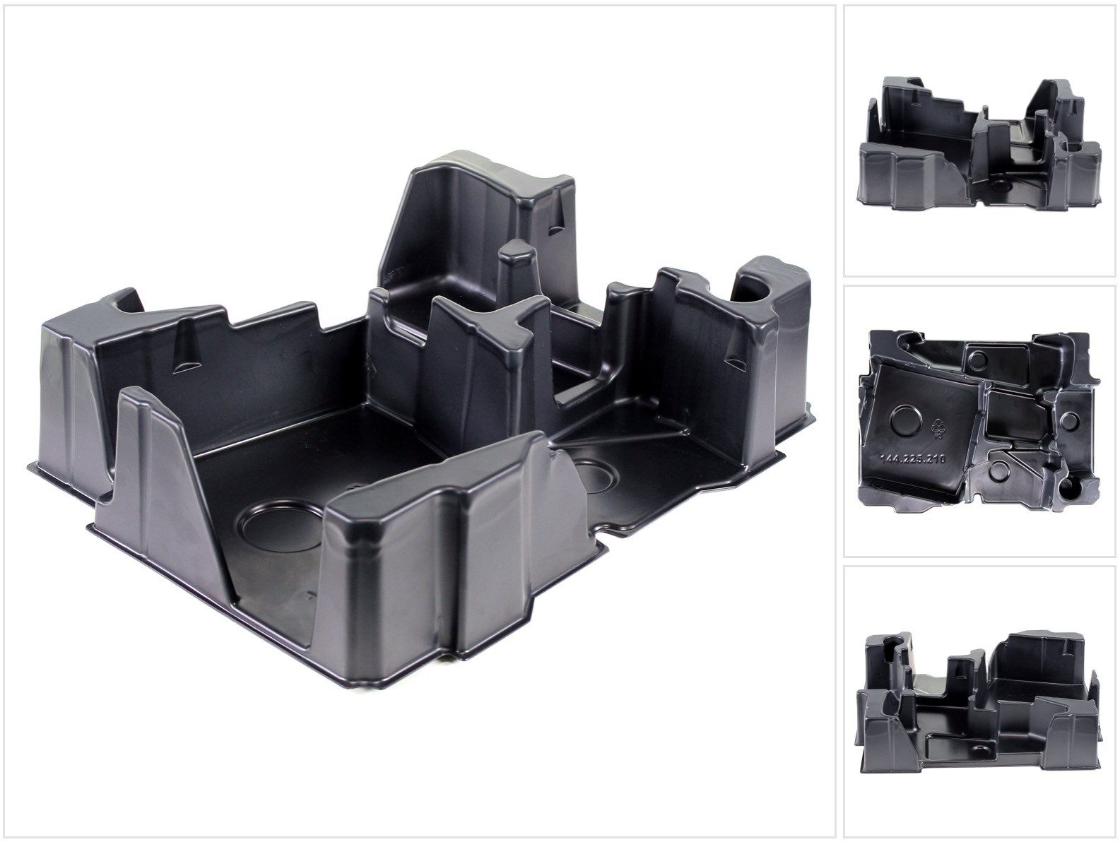 metabo Werkzeugkoffer Metaloc Einlage für Basis Set LiHD 4,0 Ah 5,5 Ah (144225210)