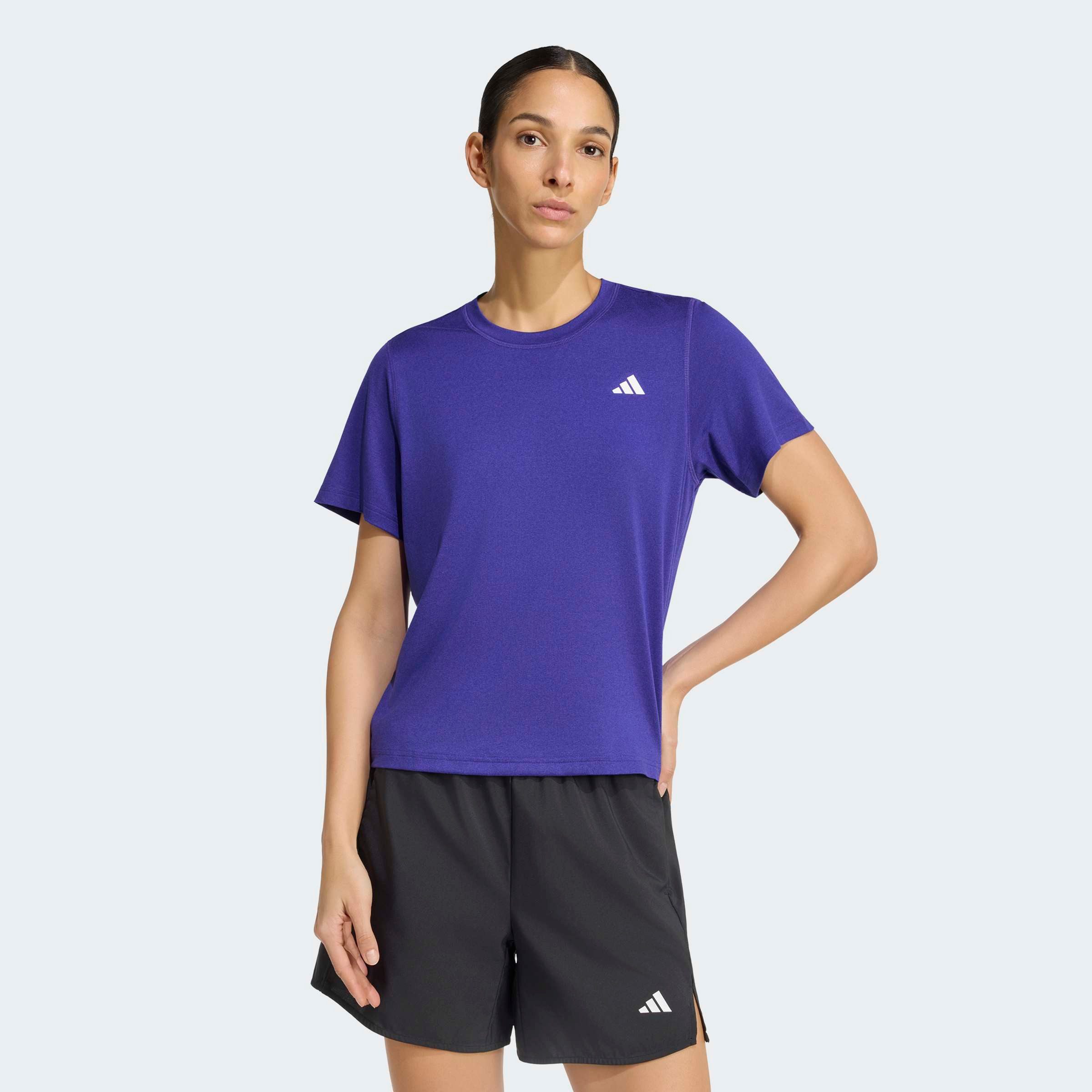 adidas Performance T-Shirt WORKOUT ESSENTIALS für Erwachsene, mit Rundhalsausschnitt, ohne Verschluss, aus Polyester