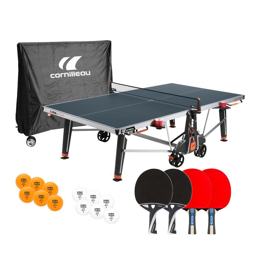 Tischtennisplatte Tischtennis-Set 600X