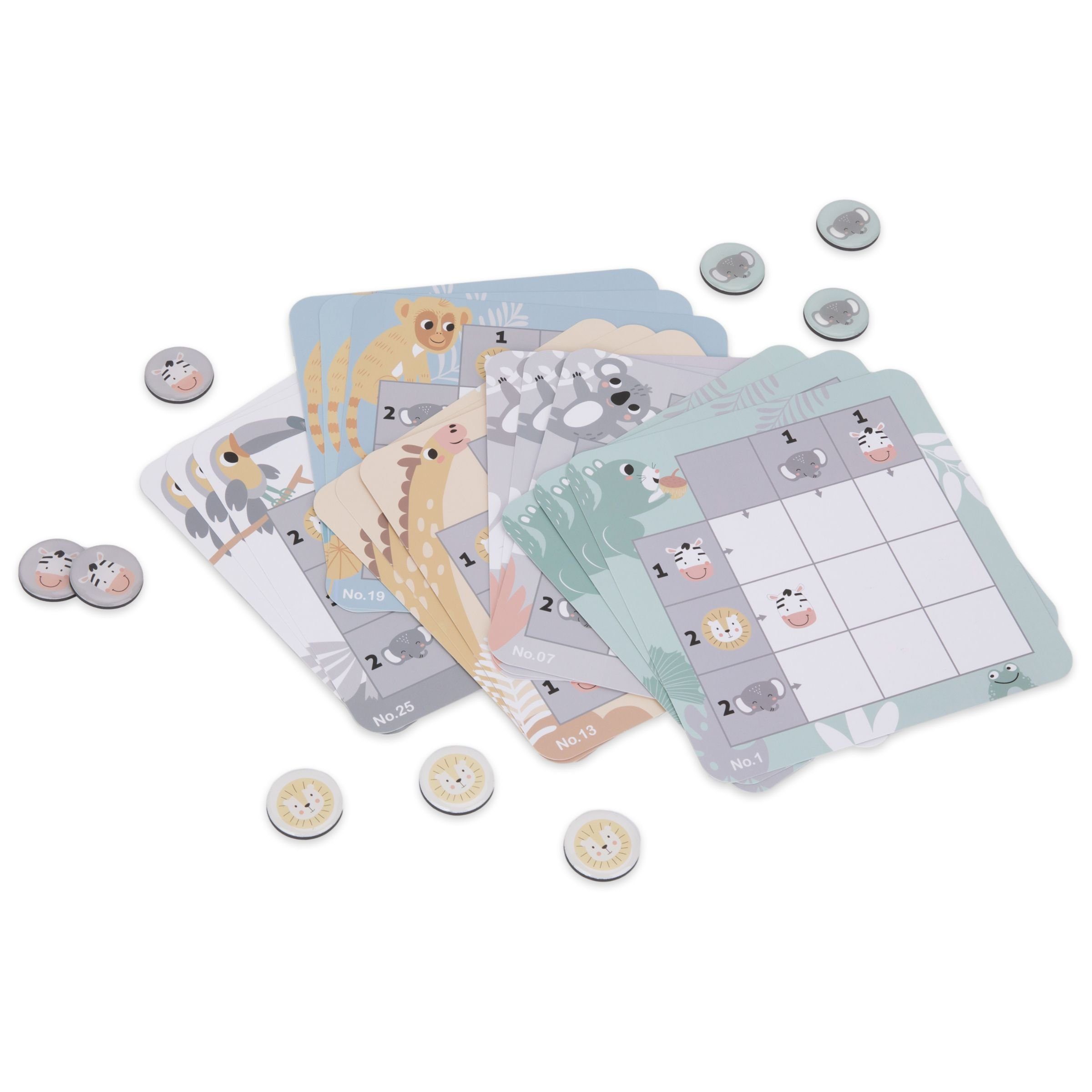 Puzzle-Sortierschale Kinder - Magnetisches für Mamabrum Reisespiel Sudoku