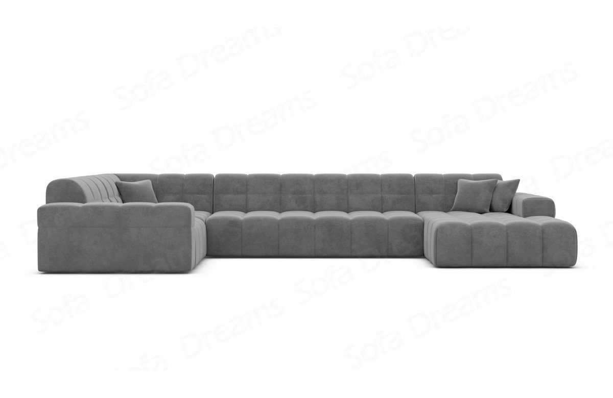 U Polstersofa Ibiza Stoff Form Wohnlandschaft Dreams Stoffsofa Modern Luxus Sofa Sofa