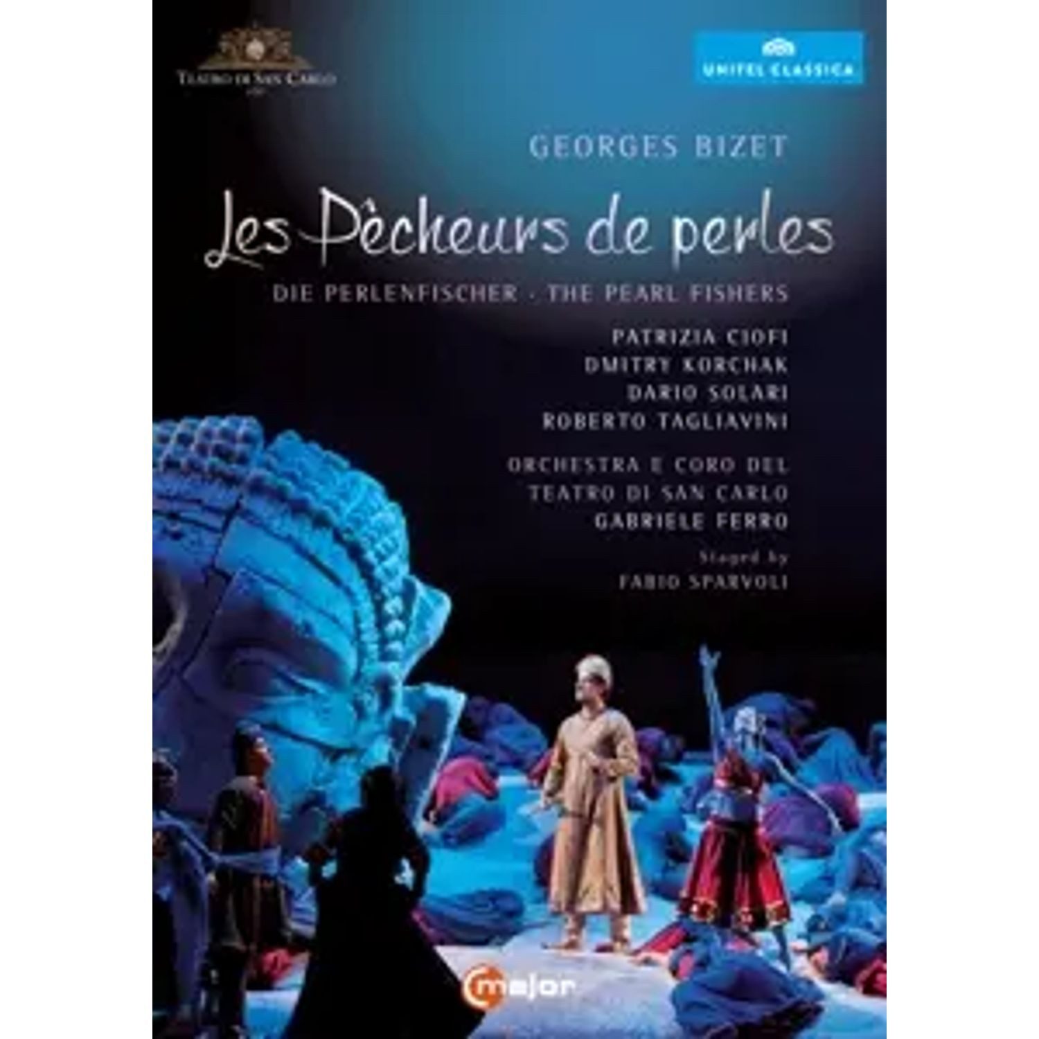 Major DVD Les Pecheurs de Perles