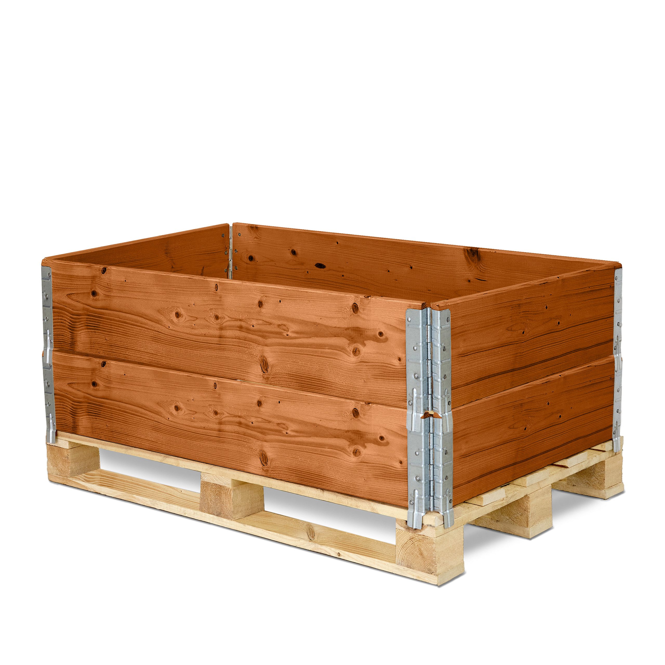Garronda Auflagenbox Holzaufsatzrahmen für Palette Holzkiste günstig online kaufen