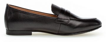 Gabor Loafer Slipper, Business Schuh mit Zierriegel und Blockabsatz