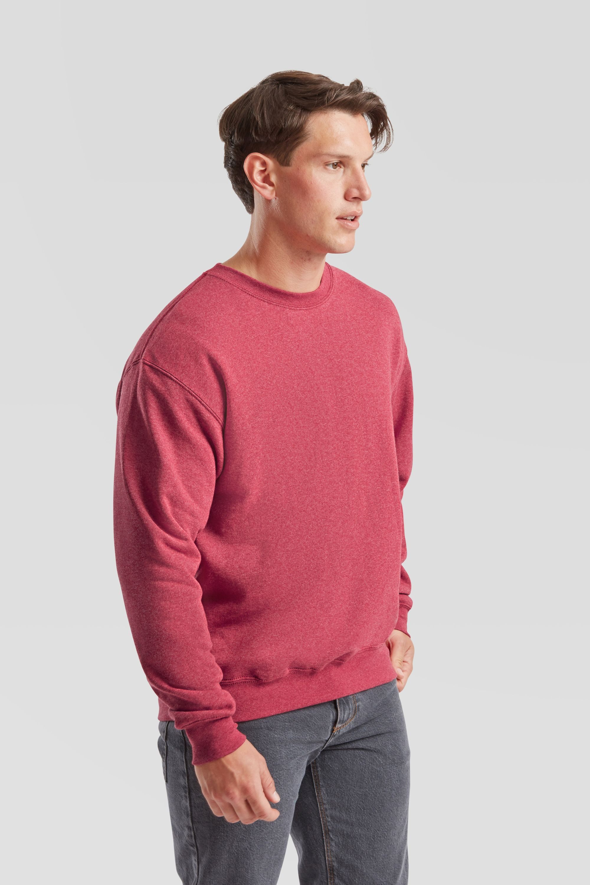 Fruit of the Loom Sweatshirt Classic Set-In Sweat – Bild 5 von 5