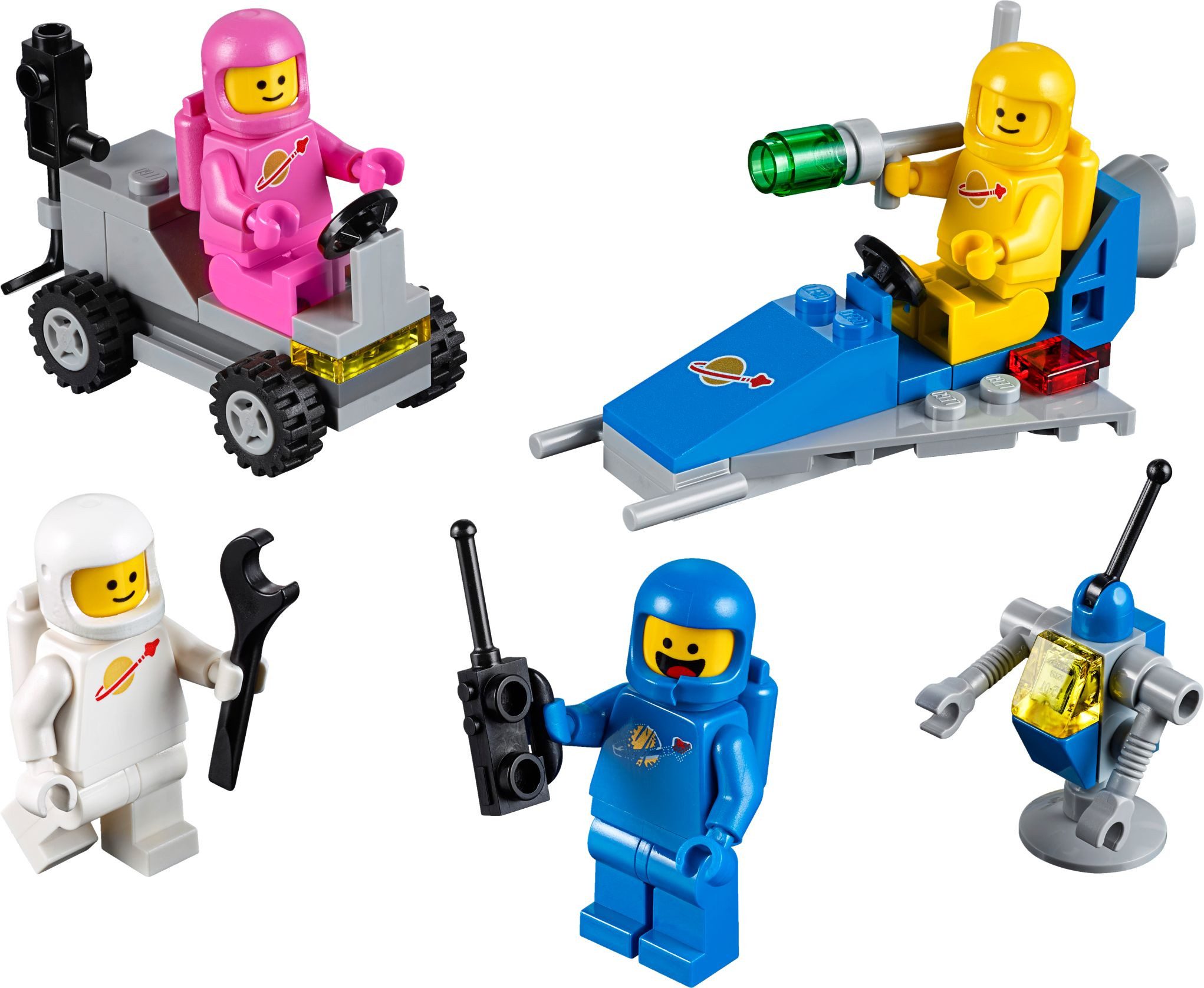 LEGO® Spiel The LEGO Movie 2 70841 Bennys Weltraum Team