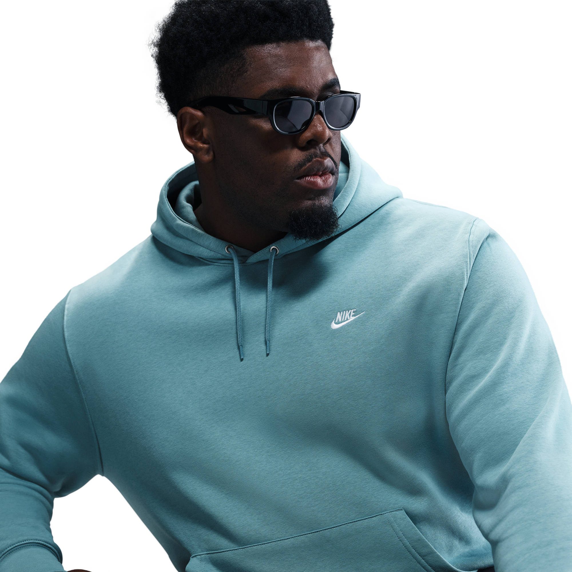 Nike Sportswear Kapuzensweatshirt MEN'S PULLOVER FLEECE günstig online kaufen
