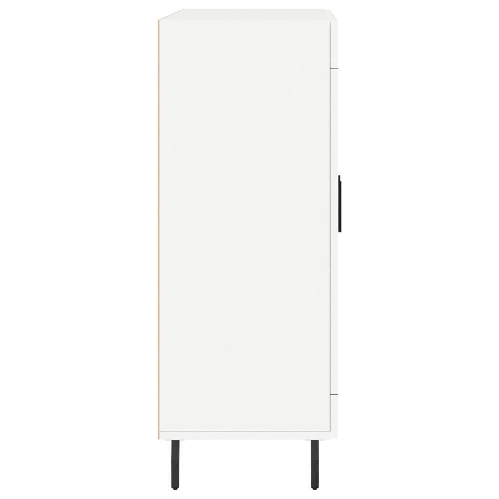 Weiß 69,5x34x90 Holzwerkstoff St) Sideboard Sideboard vidaXL cm (1