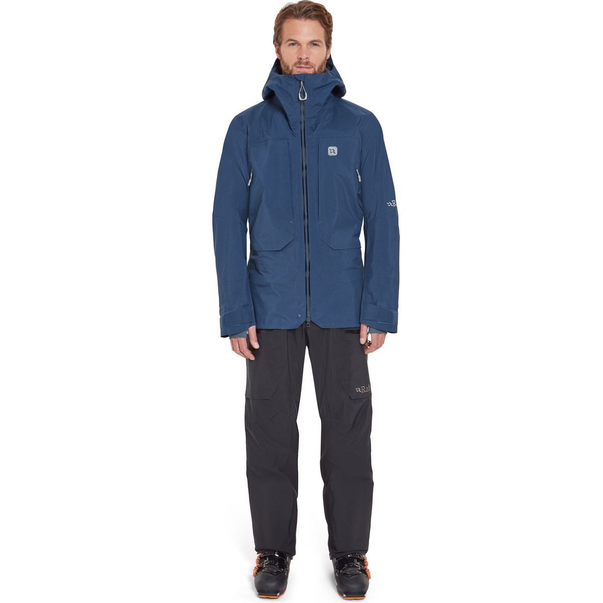 Rab Skijacke Khroma Converge Jacket Ganz egal, ob du beim Tourenaufstieg mit Fellen oder Stiefeln