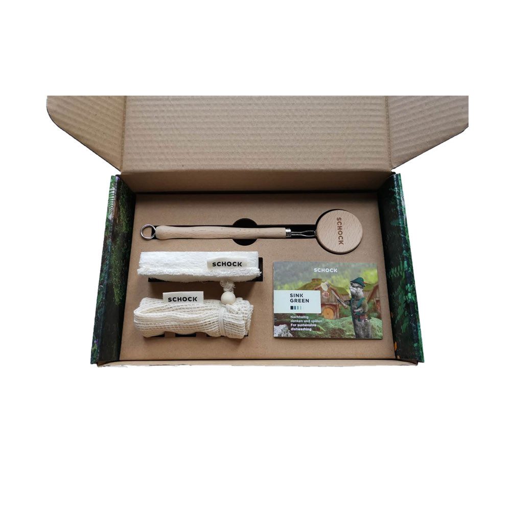 Schock Küchenorganizer-Set Küchenhelfer Set mit nachhaltigem Küchenzubehör
