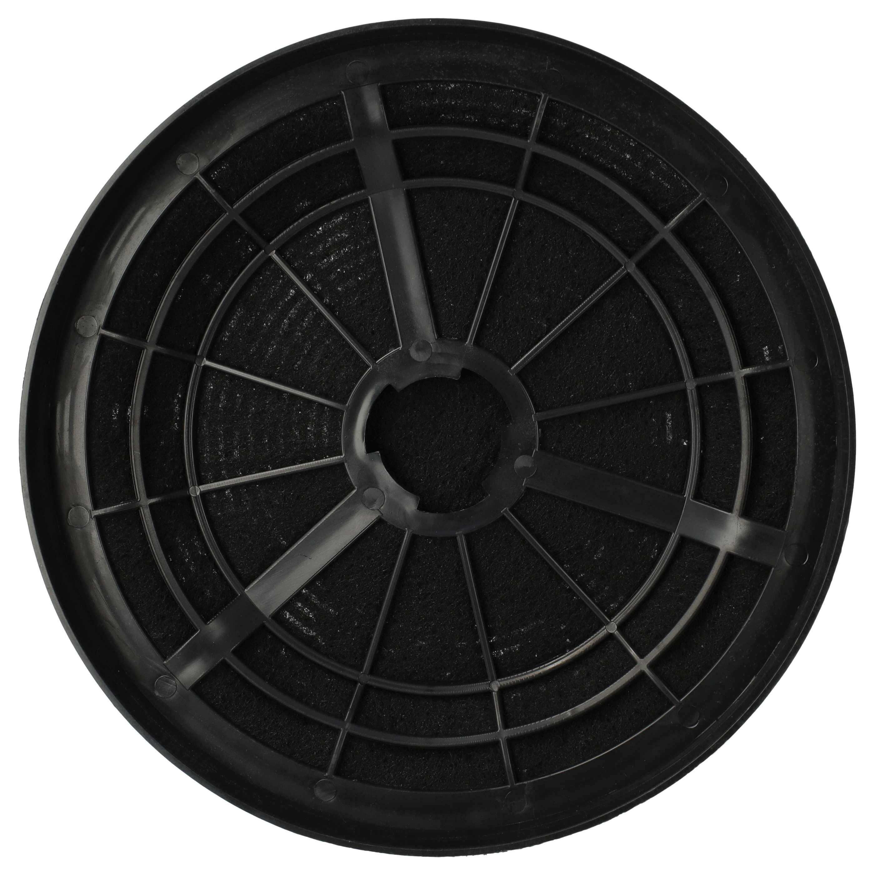 vhbw Aktivkohlefilter passend für Hoover RHP97000/1LRB, RHP97000/1LPN, RMB980IN, Zubehör für Hoover RHP97000/1LRB RHP97000/1LPN RMB980IN RMB9800/1IN RMB960IN RMB9600/1IN
